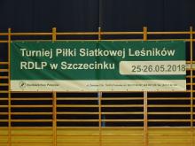 IX Turniej Piłki Siatkowej Leśników RDLP. Polanów 2018