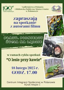 O lesie przy kawie – zapraszamy 18 lutego