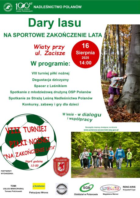 Turniej Piłki Nożnej „Na zakończenie lata”