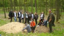 Praktyki studenckie z gleboznawstwa leśnego