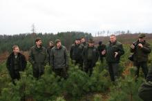 Wyjazd szkoleniowy do nadleśnictw Regionalnej Dyrekcji Lasów Państwowych  w Gdańsku