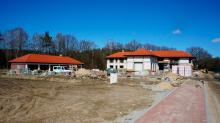 Fotorelacja z placu budowy naszej nowej siedziby w Polanowie