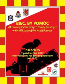 VII Zawody Ochotniczych Straży Pożarnych w Kwalifikowanej Pierwszej Pomocy w Polanowie